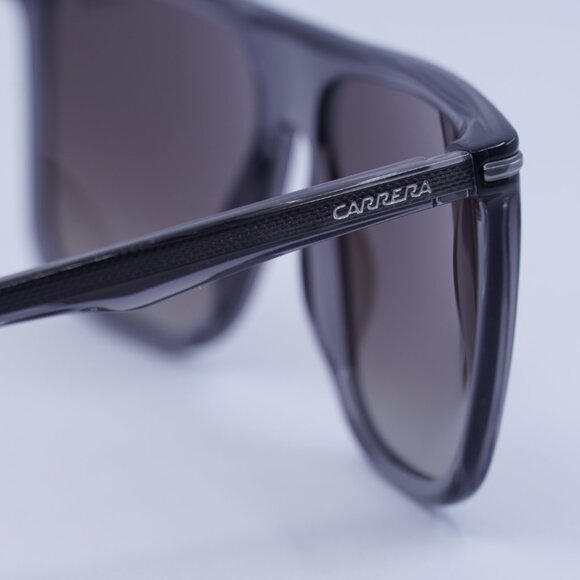 CARRERA 278/S 0KB7 HA Sunglasses Grey Square Frame, Brown Gradient Lenses - Picture 5 of 11